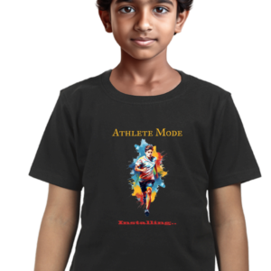 Boys' Athlete Mode Installing T-Shirt