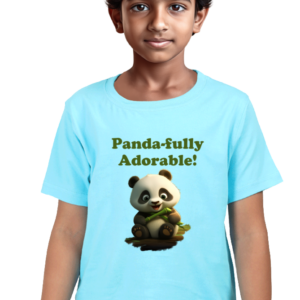 Panda T-shirt for boys