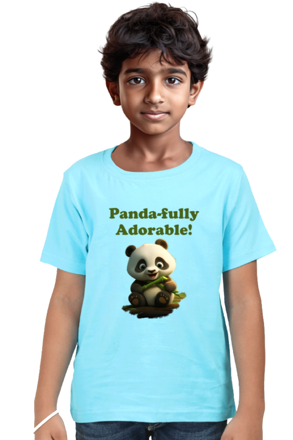 Panda T-shirt for boys