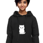 Glow in dark cat sweatshirt