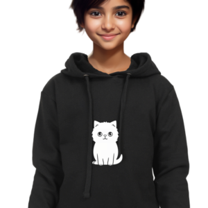 Glow in dark cat sweatshirt