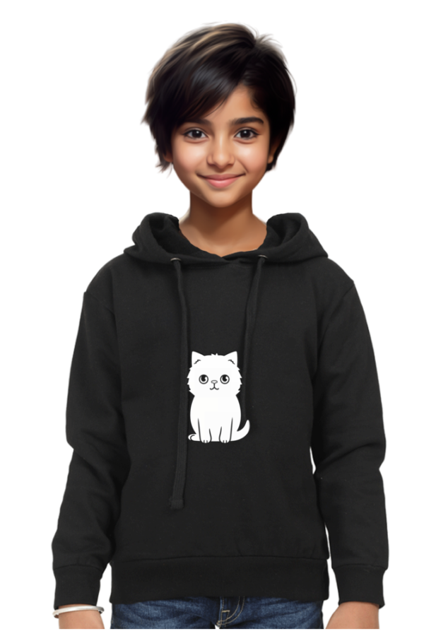 Glow in dark cat sweatshirt