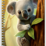 Koala Notepad Front