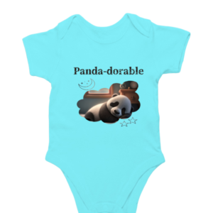 Panda rompers