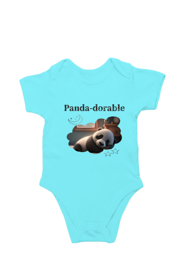 Panda rompers