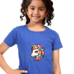 Trendy t-shirt with Unicorn design for girls