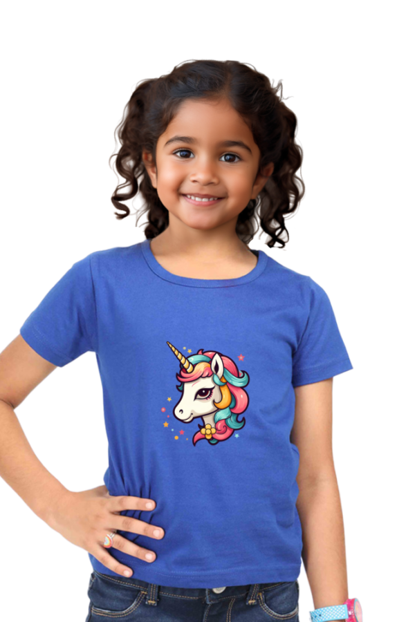 Trendy t-shirt with Unicorn design for girls