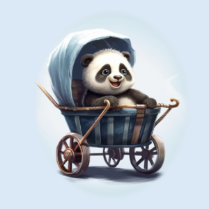 Simon Faces Fear - Panda Storybook