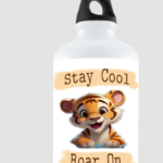 Tiger bottle