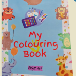 Animals coloring book for kids