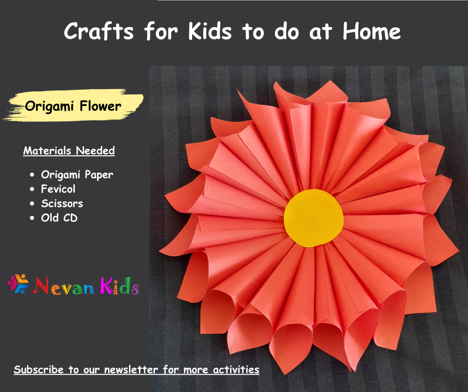 Origami to do at home