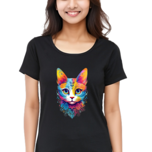 Cat Tshirt for Women