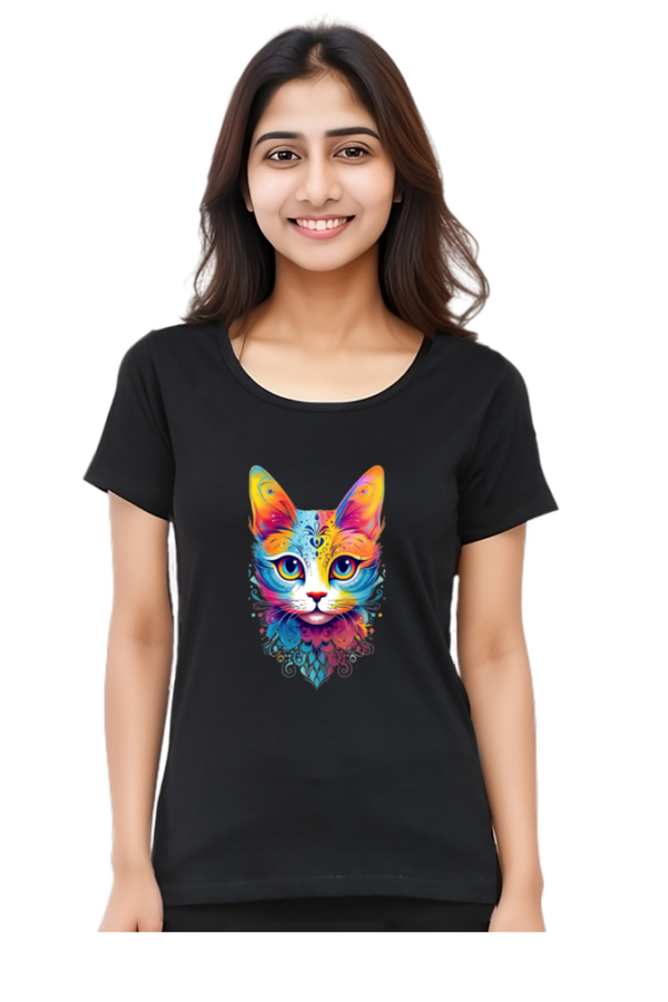 Cat Tshirt for Women