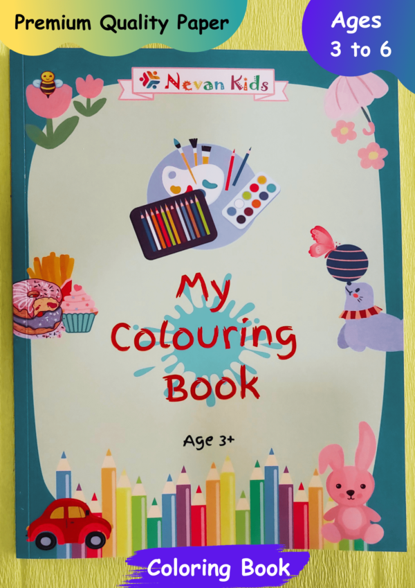 Coloring book for kids | 3+ years