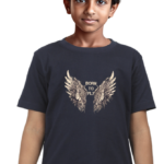 Navy Blue - Born to Fly T shirt - Boy