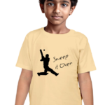 Cricket T shirt for boys