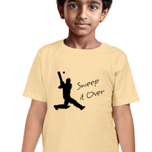 Cricket T shirt for boys