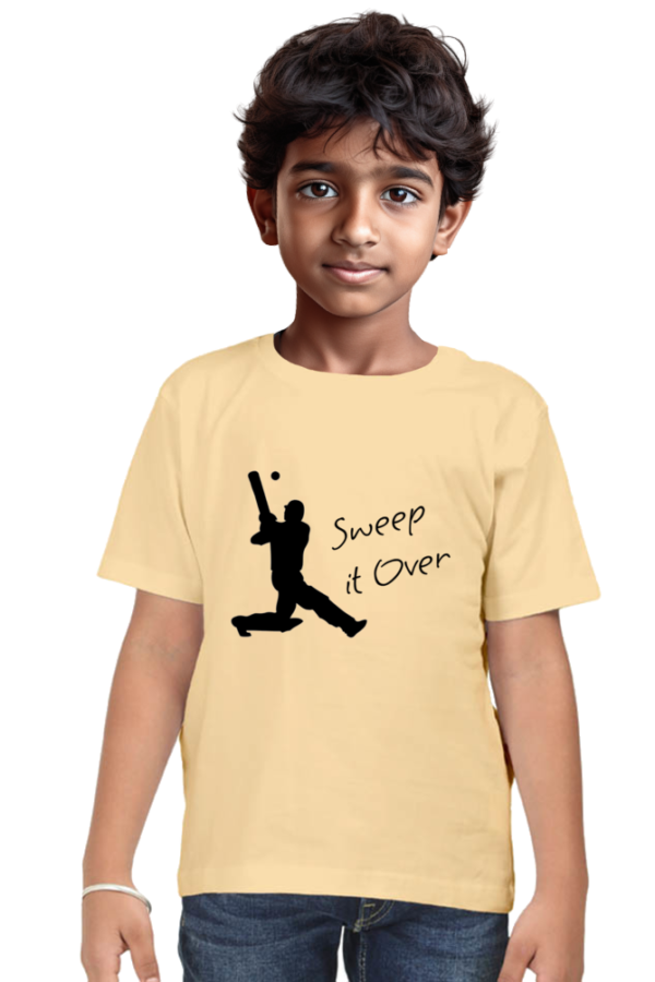 Cricket T shirt for boys