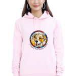 Dog Lovers Sweatshirt for Women - Baby Pink