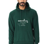 Born to Play, Forced to Work - Unisex Sweatshirt - Bottle Green