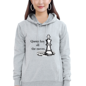 Women's sweatshirt - Chess - Women