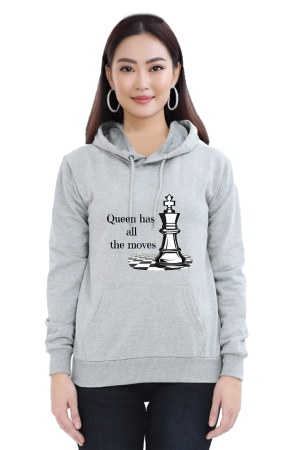 Women's sweatshirt - Chess - Women