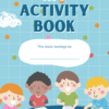 Nevan Kids Activity Book for kids to do at home